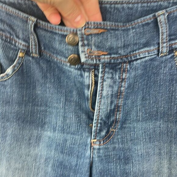 Pret a Porter Women’s Jeans Mid rise Straight Leg size 14 EU 44 - Picture 8 of 15